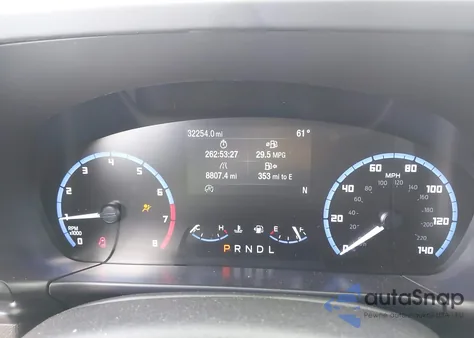 2023 Ford Bronco Sport Big Bend из США, поврежденный, VIN 3FMCR9B63PRD96827